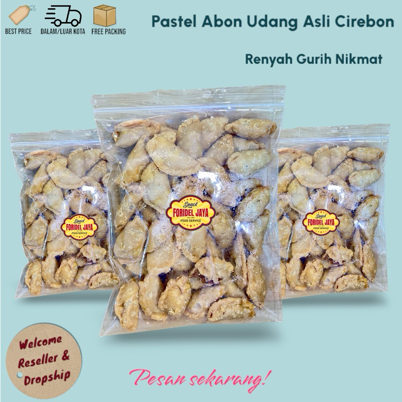 

Sumpia Pastel Udang Cirebon
