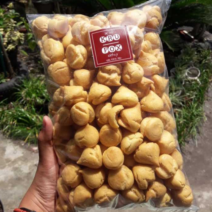 

soes kering / soes tanpa isi / soes kering renyah gurih keju