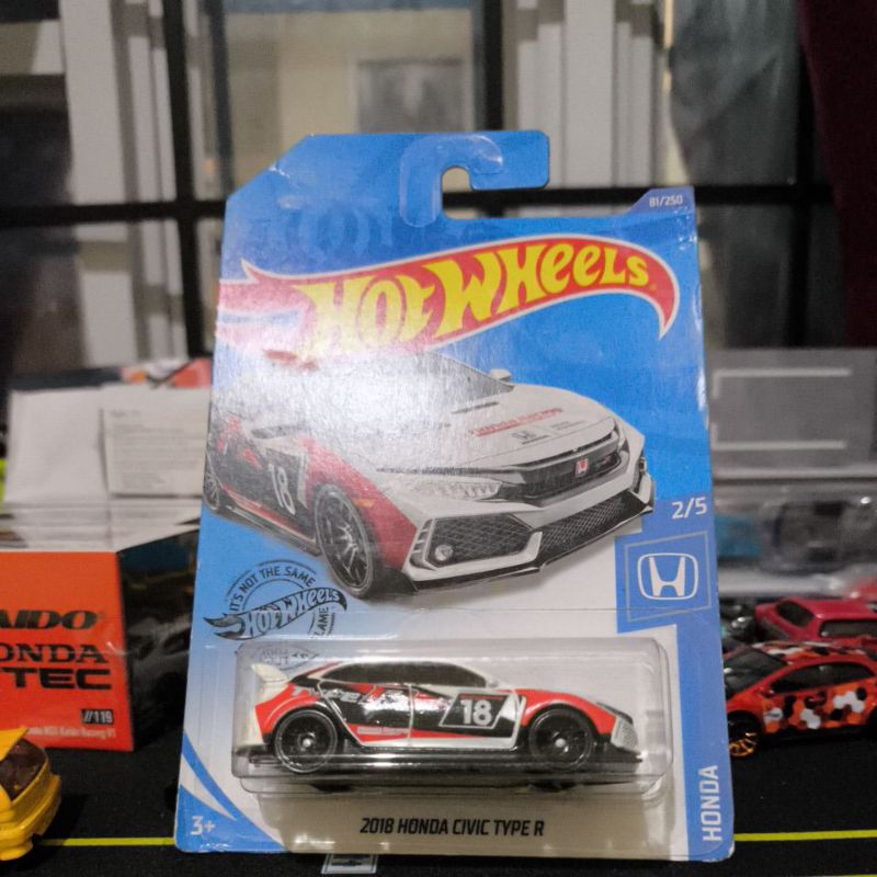 Hotwheels Civic Type R