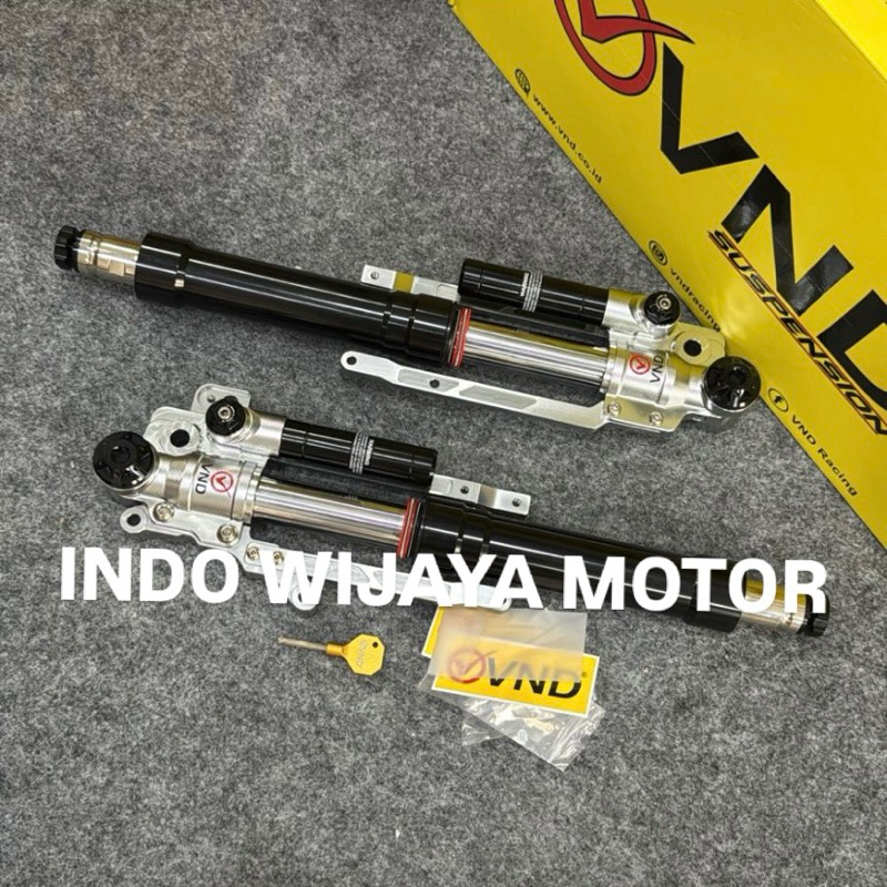 SHOCK DEPAN VND AK 666 PCX 160 150 ABS CBS SHOCKBREAKER VND SUSPENSION PCX 160 abs cbs Shockbreaker 