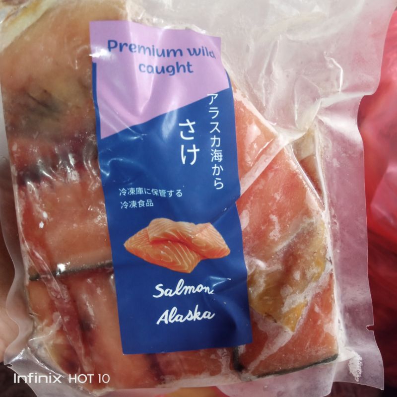 

salmon alaska 250gram