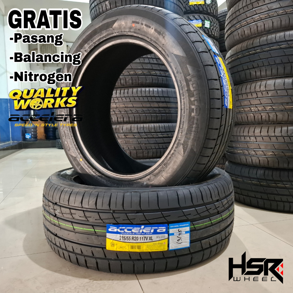 BAN MOBIL 275 55 R20 ACCELERA IOTS ST68 - BAN MOBIL RING 20 UKURAN 275/55 R20