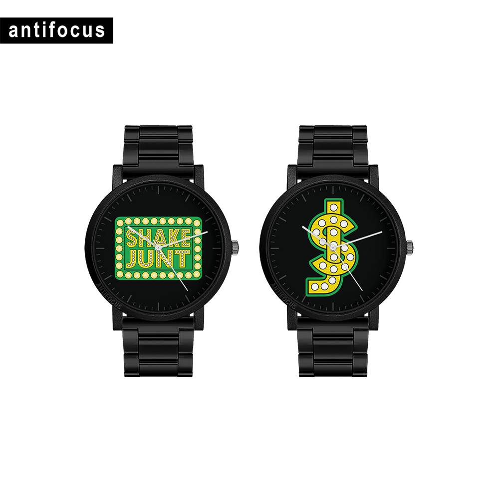Jam Tangan Pria Shake Junt Skateboard | Analog Custom Brand Distro Skate Couple Wanita Anak Original