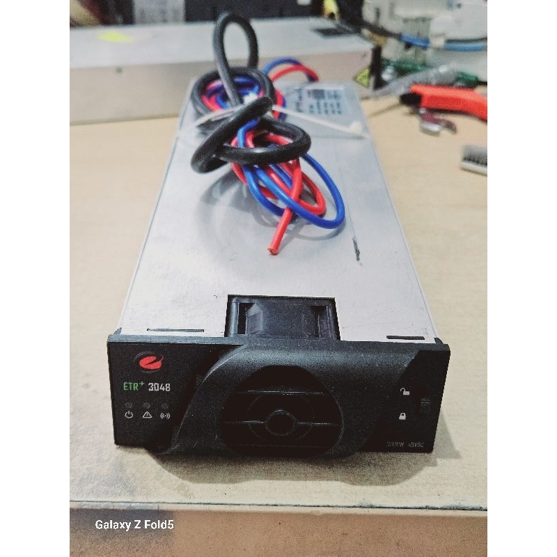 PSU enetek ETR+ 3048 3000W 43-58Vdc Power supply AC to DC AC Input : 100V - 277VFrequency : 45Hz - 6