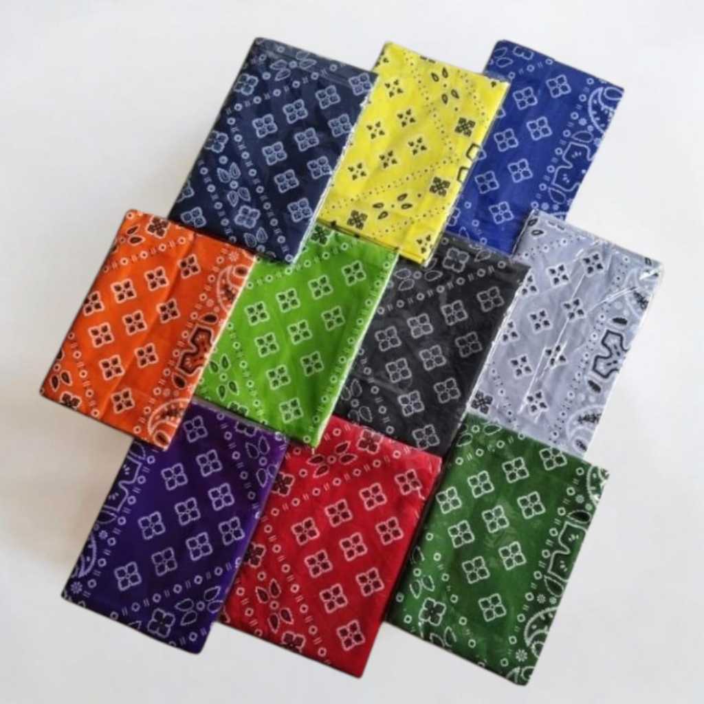 SLAYER BANDANA SYAL MULTIFUNGSI SLAYER MOTIF BATIK / Slayer Bandana