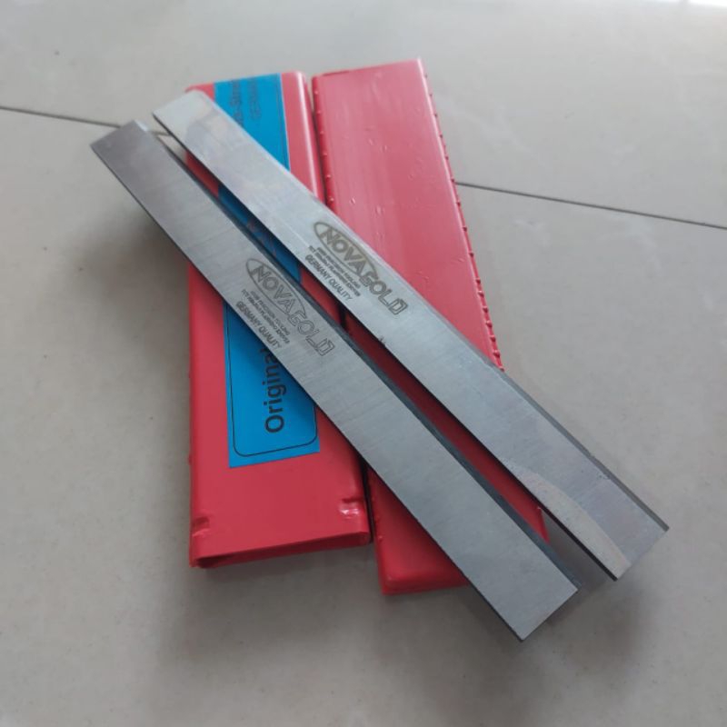 Mata pisau Planer serut kayu NOVA 210 x 25 x 3 mm TCT mata pisau serut kayu ketam 21 cm Original