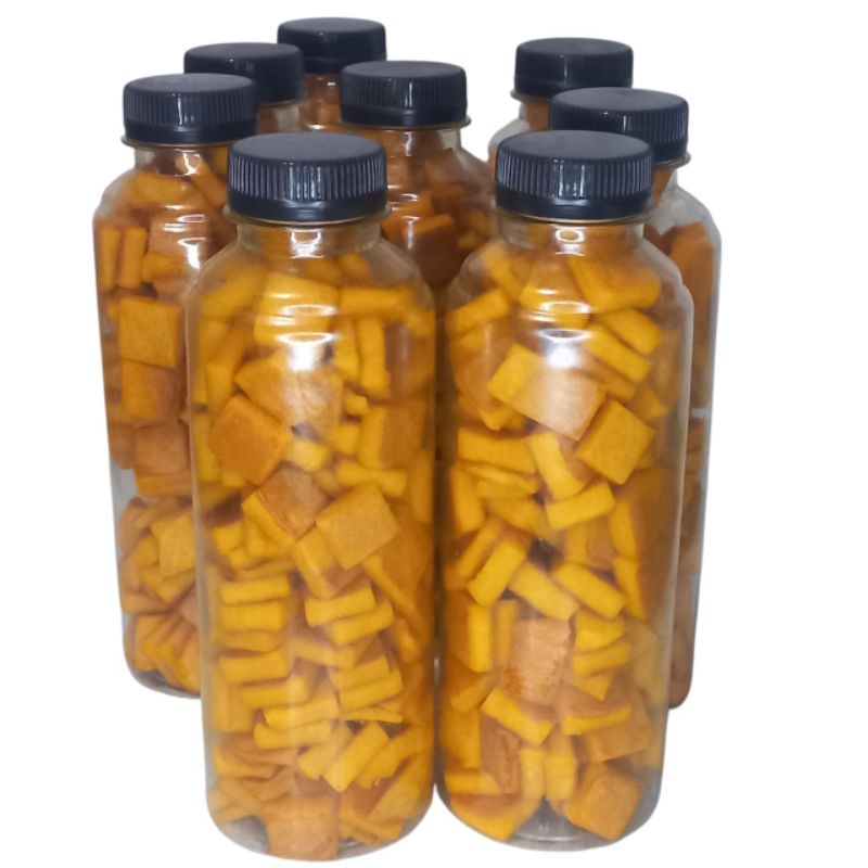 Umpan roti paten potong + minyak sawit (cpo)