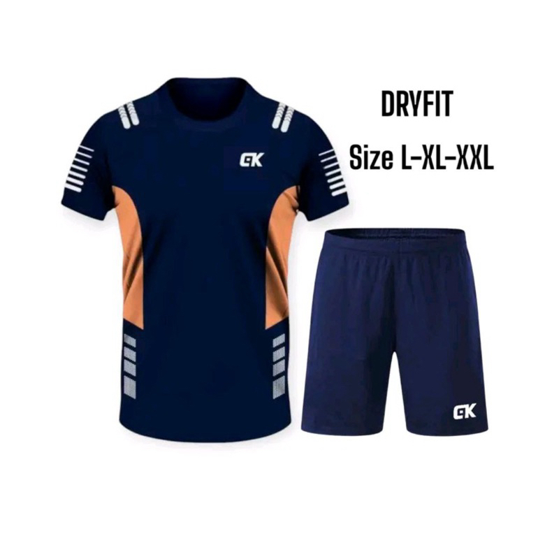 Kaos jersey olahraga kaos polos dryfit kaos gym kaos senam kaos lari olahraga badminton voli bola fu