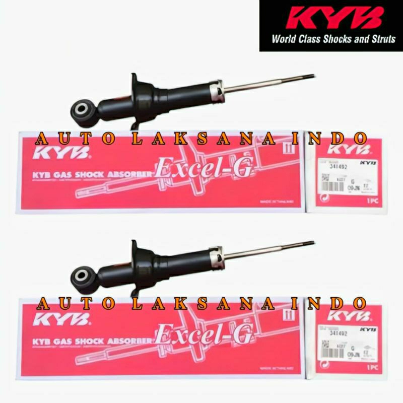 Shockbreaker Belakang Honda CRV Gen 3 2007-2012 Merk KYB Excel G