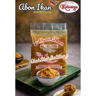 

Abon ikan asli cap keluarga bangka belitung 250gr. halal. abon enak. abon gurih. abon sambal lingkung