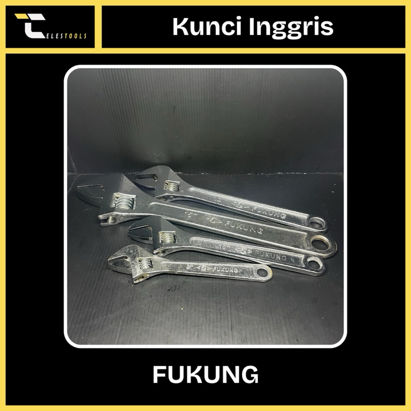 Kunci Inggris / Bahco FUKUNG 15”