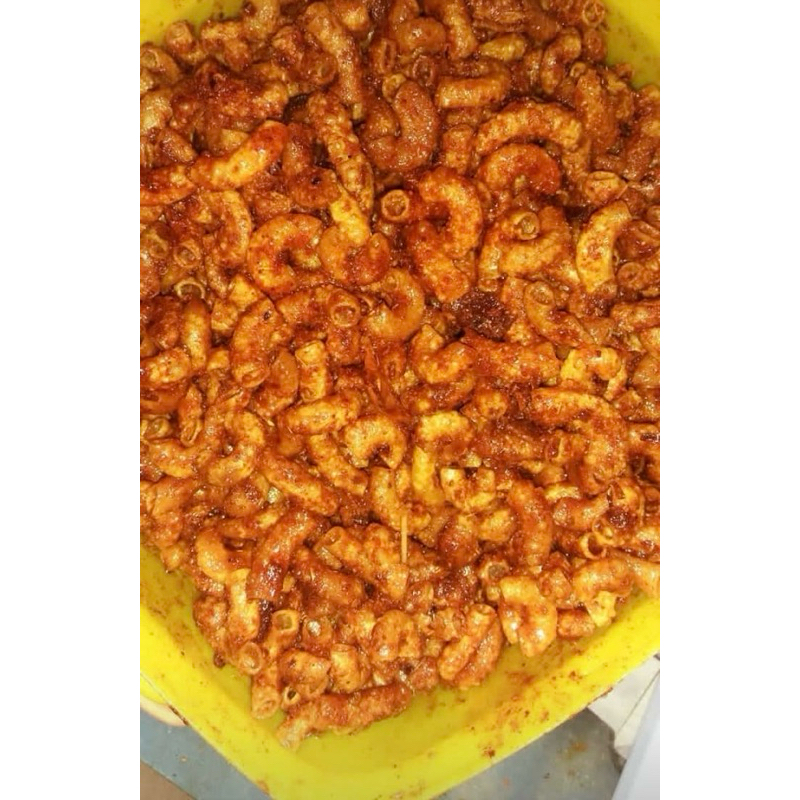 

Makaroni bumbu basah || aloona.id