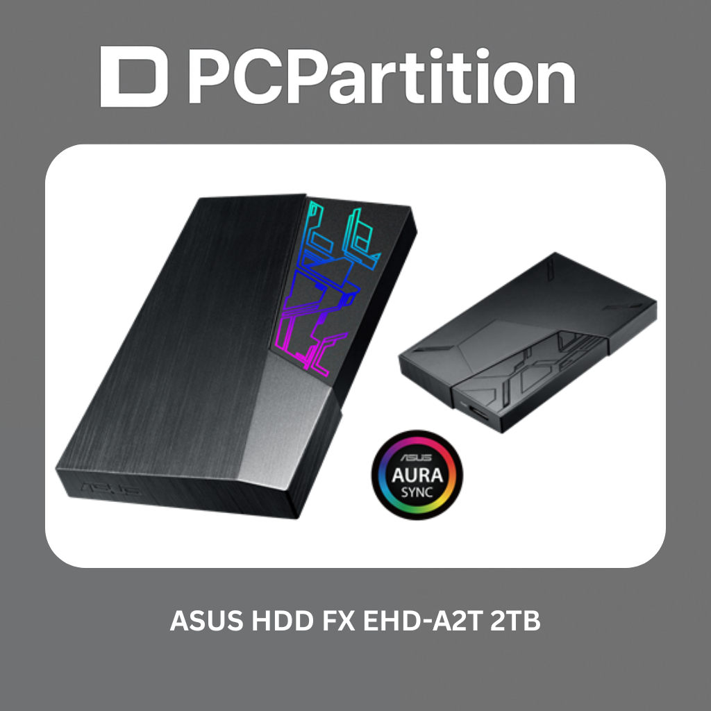 ASUS EXTERNAL HDD FX EHD-A2T 2TB