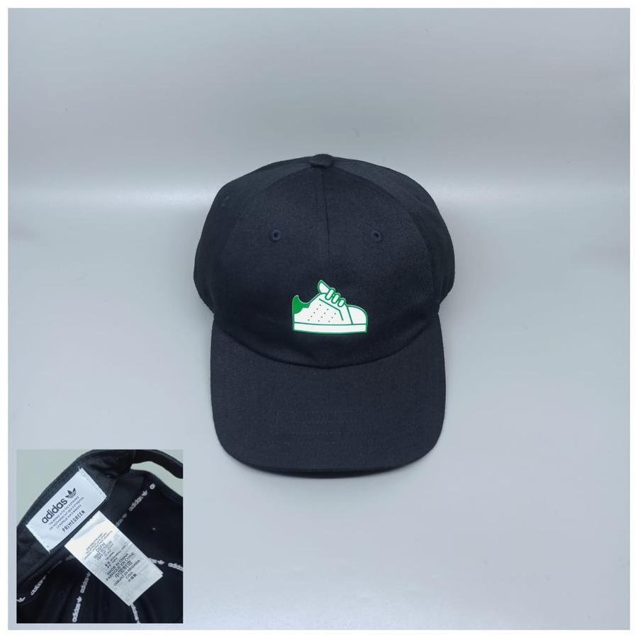 Topi Adidas Trefoil Stan Smith Cap Second Preloved Original 200