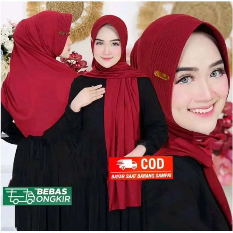PASMINA Dubay Oval Jersey Pet Instan/PASMINA Oval Pet Jersey Premium