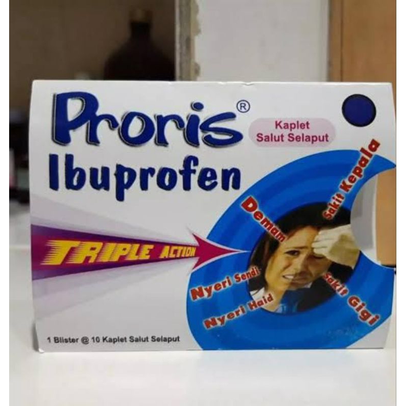 Proris ibuprofen tablet