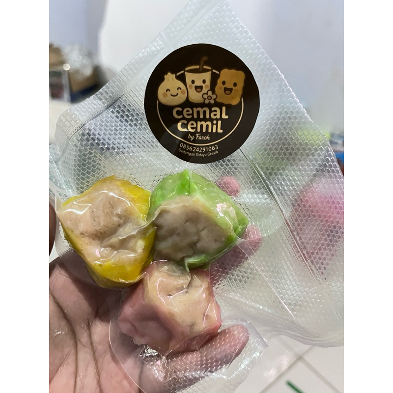 

DIMSUM AYAM PAKET ICIP (CEMAL CEMIL FAROH )