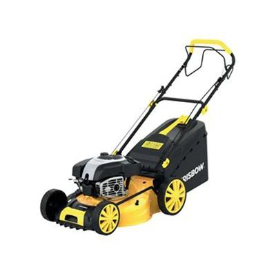 Krisbow Mesin Pemotong Rumput Dorong Bensin 18 Inch Gasoline Lawn Mower