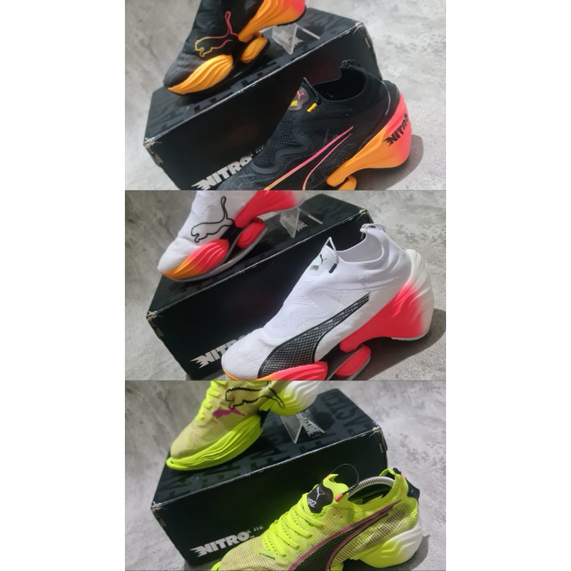 Sepatu Fast Running Rb Puma Nitro Elite
