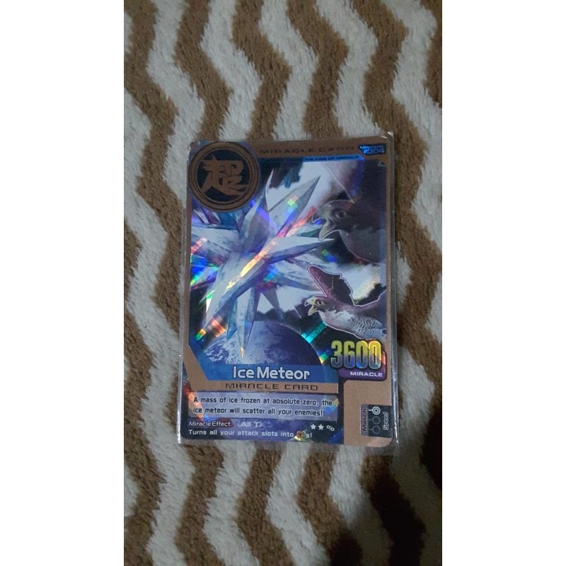 9 kartu Animal Kaiser Borongan Pesanan