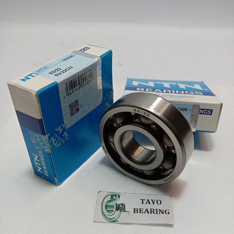 BEARING 63/22 NTN BEARING KRUK AS NINJA 63 / 22 NTN Size 22X56X16MM