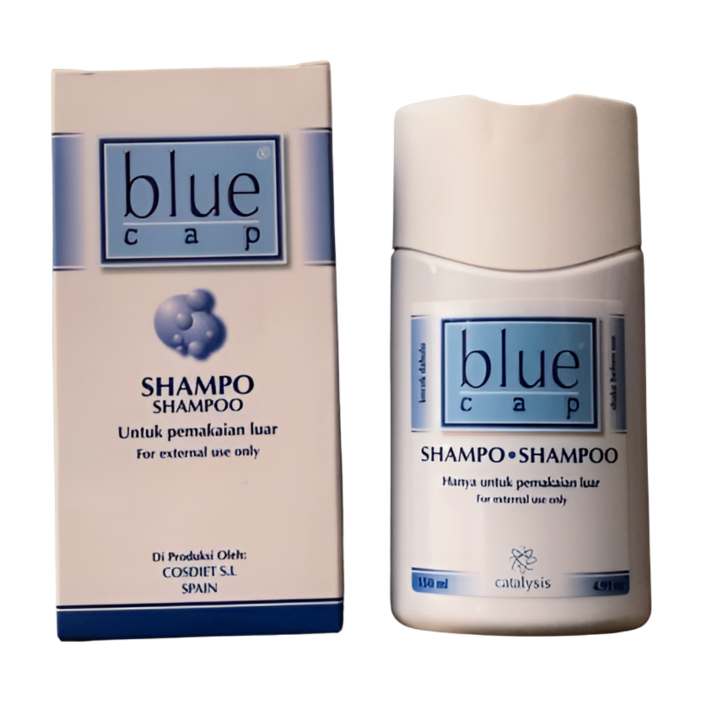 BLue Cap Shampo 150 ML - Dermatitis Atopik / Seboroik / Psoriasis