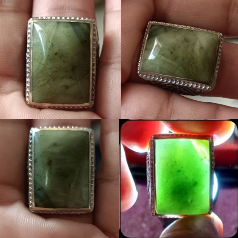 Natural Hejo Garut Ijo Hijau Cikolak - No Treatment