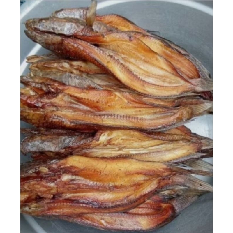 

Paket 1 ikan gabus kering