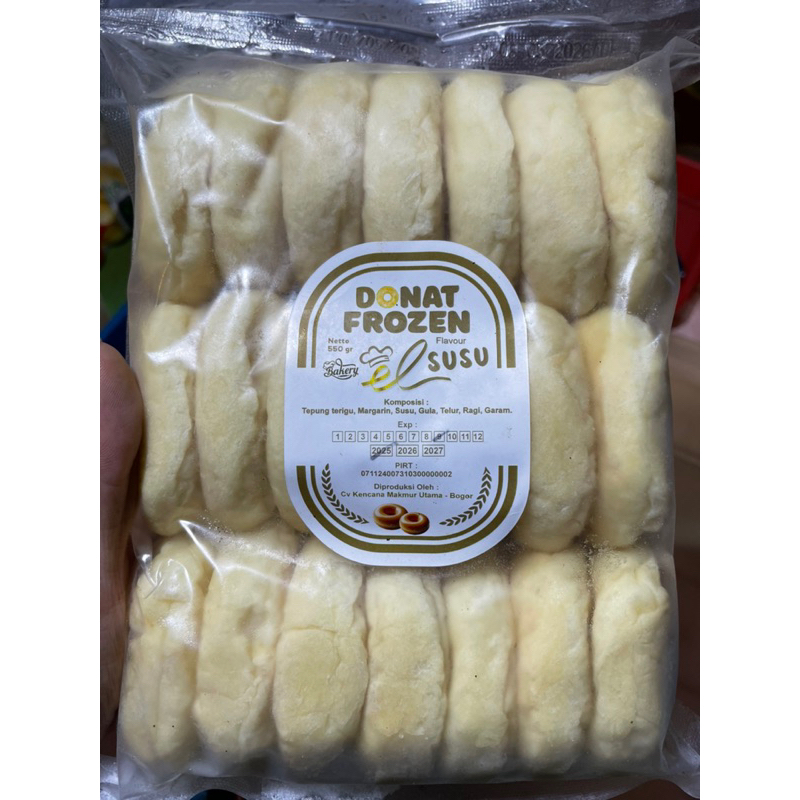 

Donat Frozen Rasa Susu isi 21