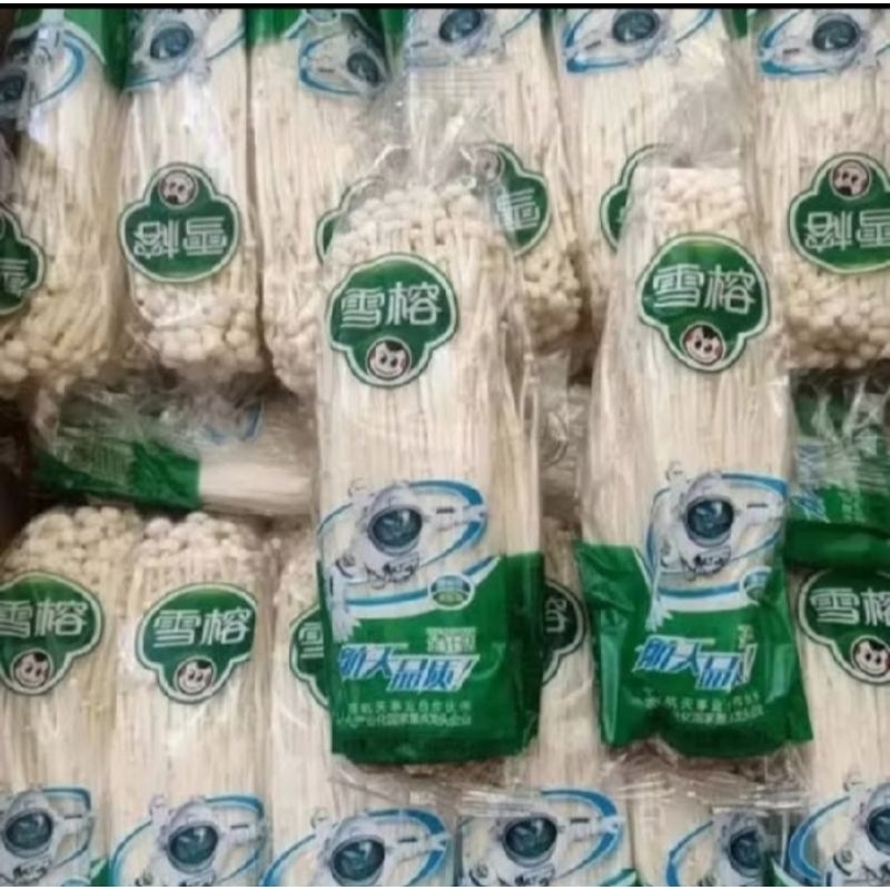 

jamur enoki