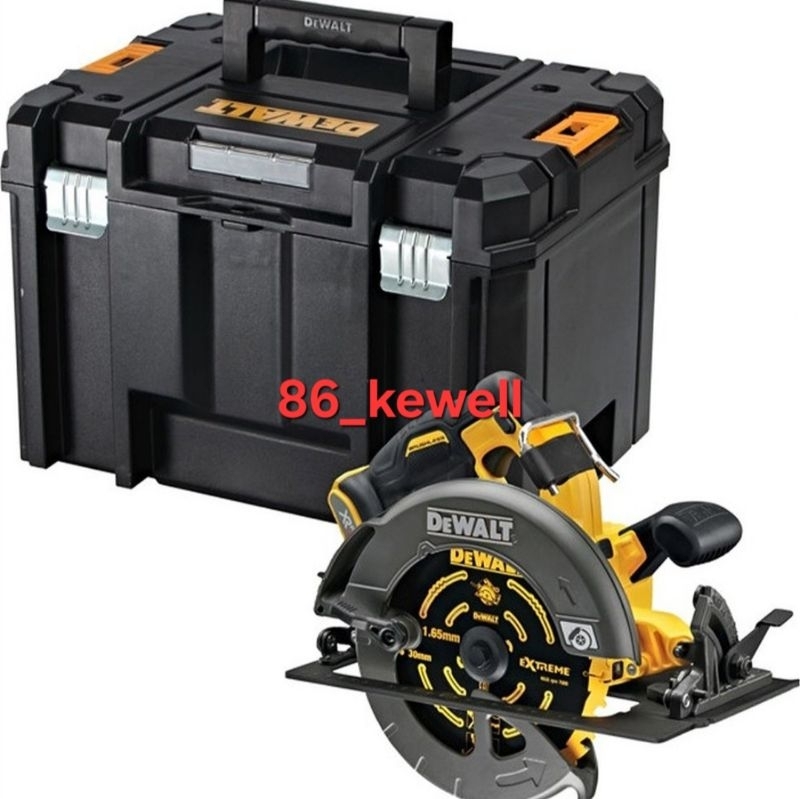 DeWALT DCS578 60v Brushless Circular Saw Cordless / Gergaji Kayu Baterai / DeWALT TSTAK