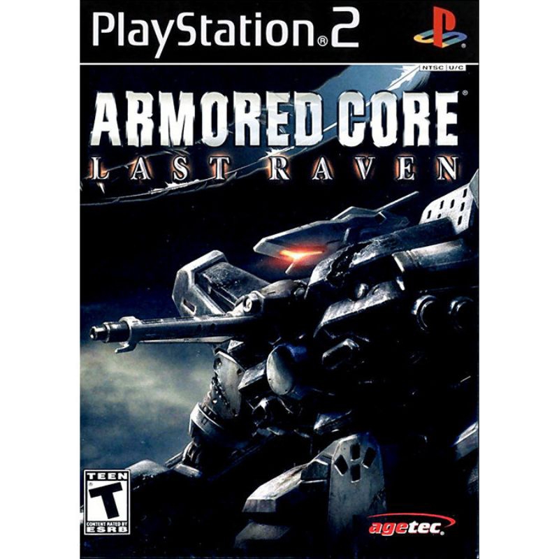 KASET PLAYSTATION 2 - ARMORED CORE, LAST RAVEN