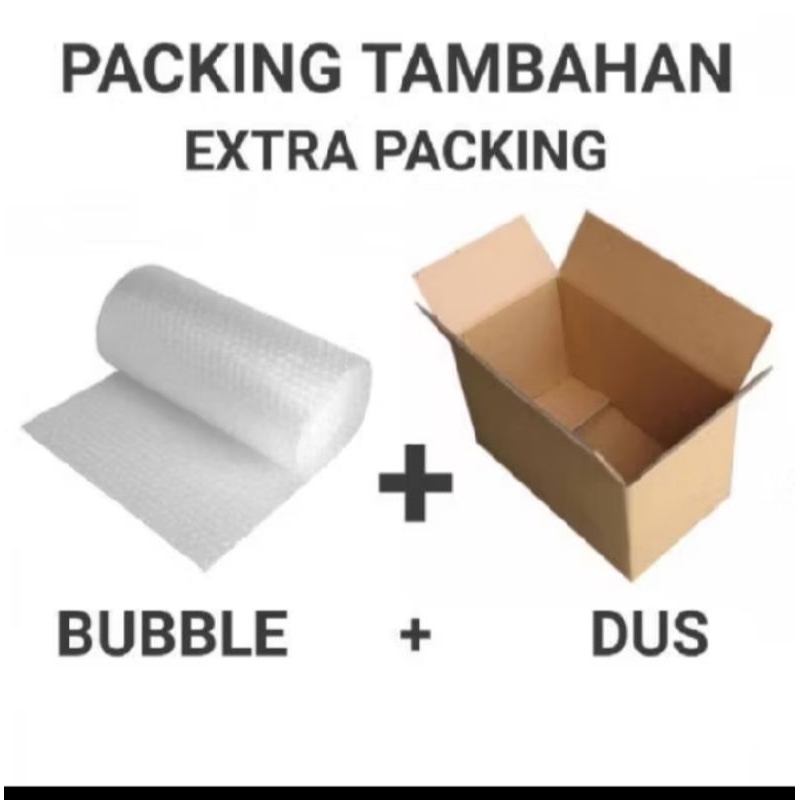 

Packing Tambahan / Extra Packing