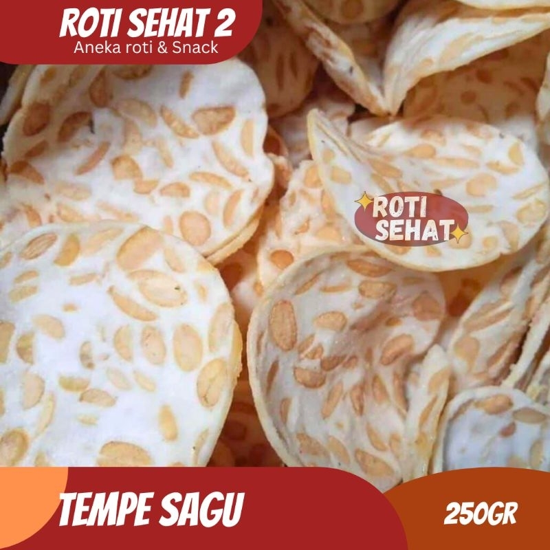 

KERIPIK TEMPE SAGU 250gr.