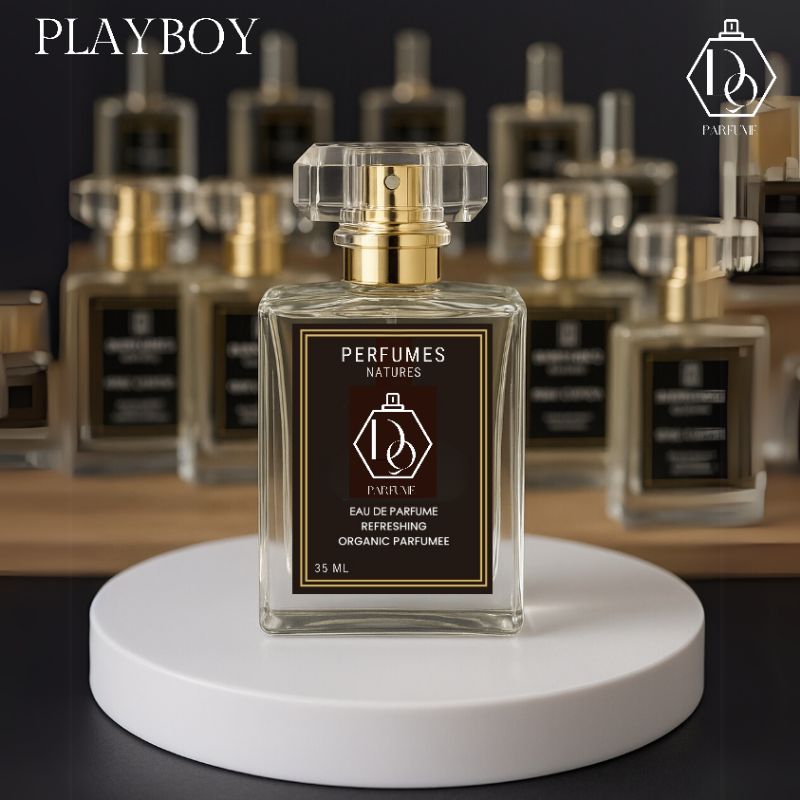 PARFUME PLAYBOY BY DQ PARFUME WANGI TAHAN LAMA HINGGA 12 JAM PARFUM PLAYBOY