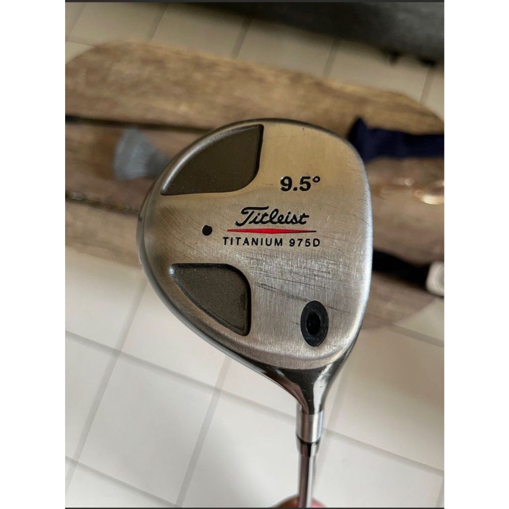 STICK GOLF - SECOND TITLEIST DRIVER