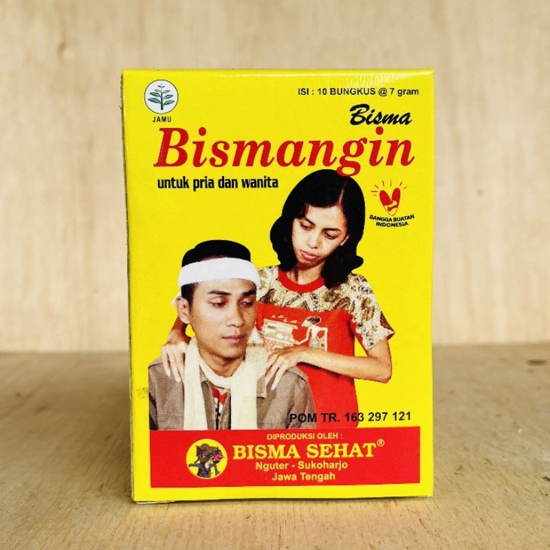 

BISMANGIN Jamu Masuk Angin isi 10 Sachet Bisma Sehat