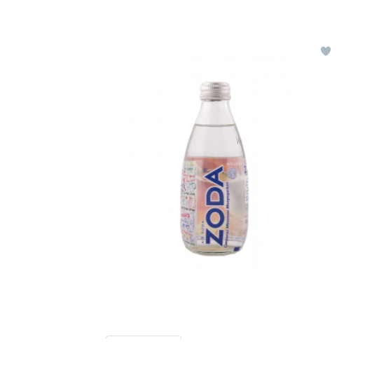 

ZODA AIR SODA BTL 250mL