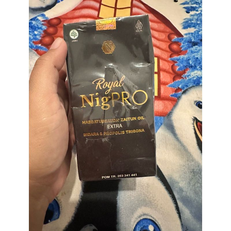 Royal nigPRO habbatusauda zaitun oil extra propolis trigona