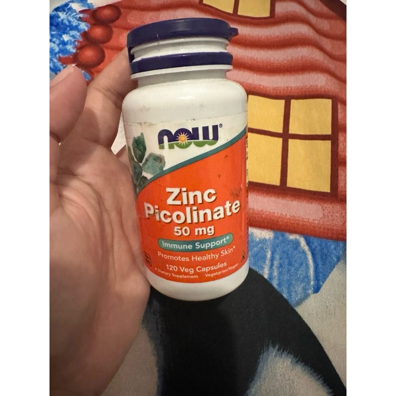 now zinc picolinate 120 veg