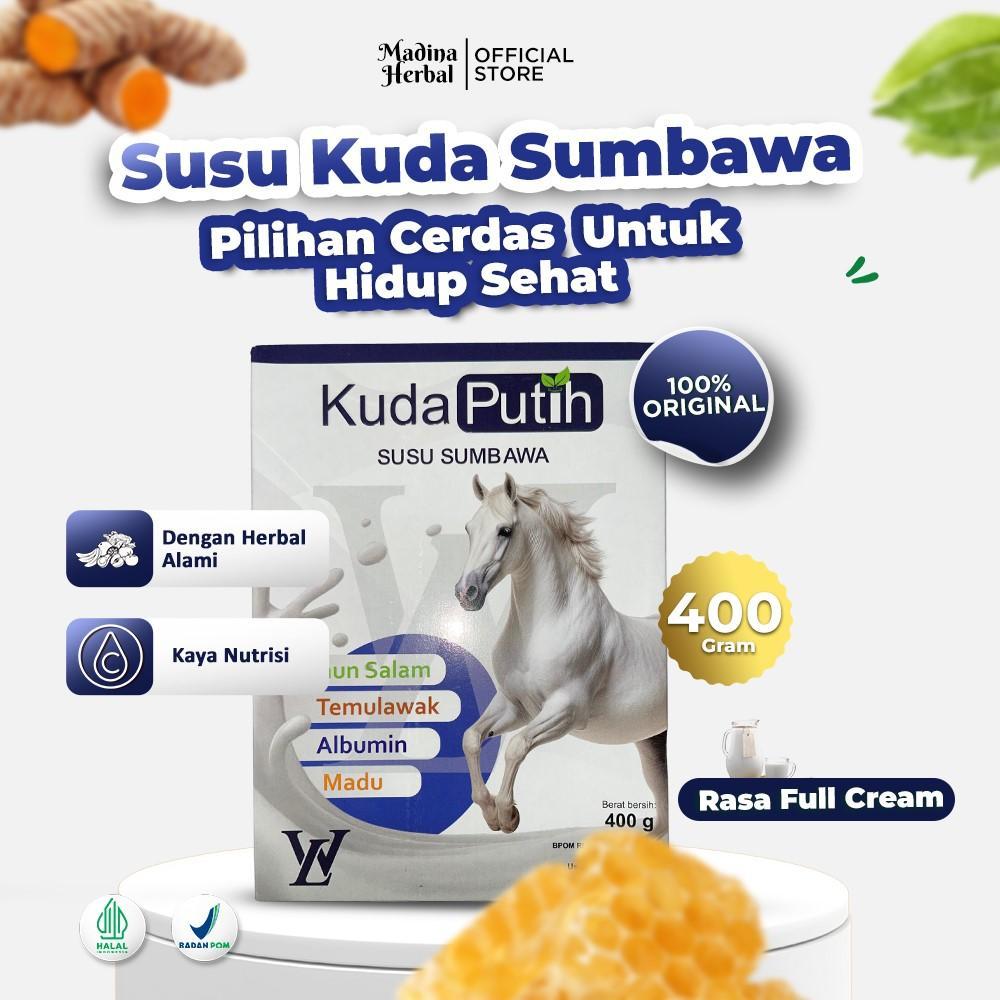 

Susu Kuda Putih Sumbawa Plus Herbal Berkualitas