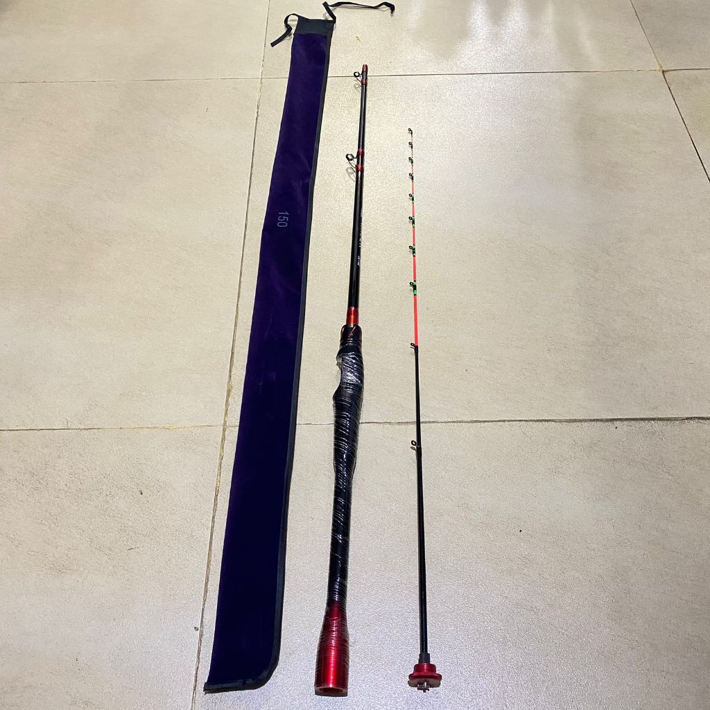 Rod / Joran Pancing Hoox WADER 150 | Cocok untuk mancing ikan wader