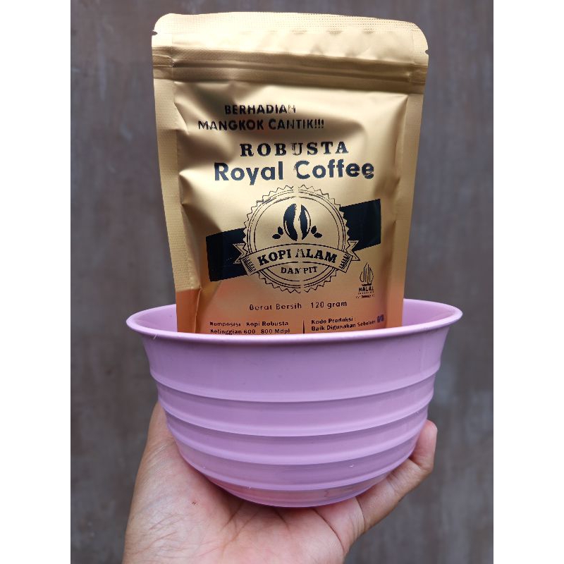 

Royal Coffee ( GRATIS MANGKOK)- 120 gram