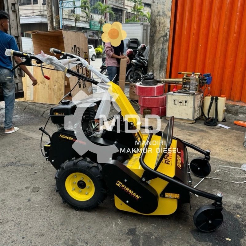 FIRMAN FWM 690 MESIN POTONG RUMPUT SEMAK BELUKAR 100% ORIGINAL FIRMAN RESMI FWM690 FIRMAN/ Mesin Pan
