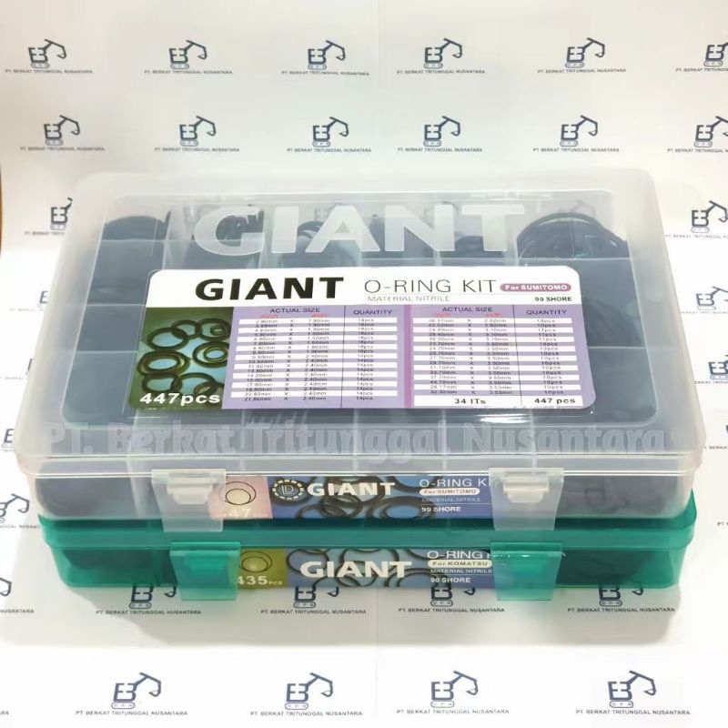 O-RING ORING KIT NITRILE GIANT KOMATSU CATERPILLAR KOBELCO SUMITOMO HITACHI