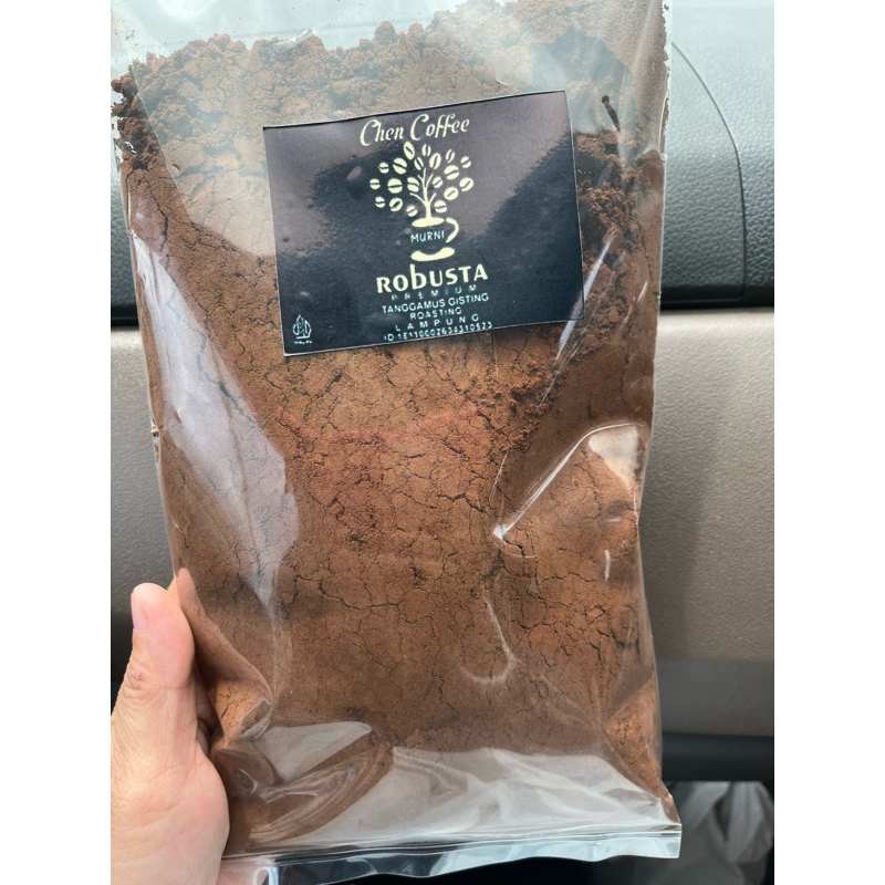 

kopi robusta tanpa campuran murni 100%