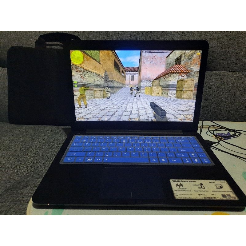 Laptop Asus E402Y AMD Second/Bekas Kondisi Masih Mulus Dan Oke