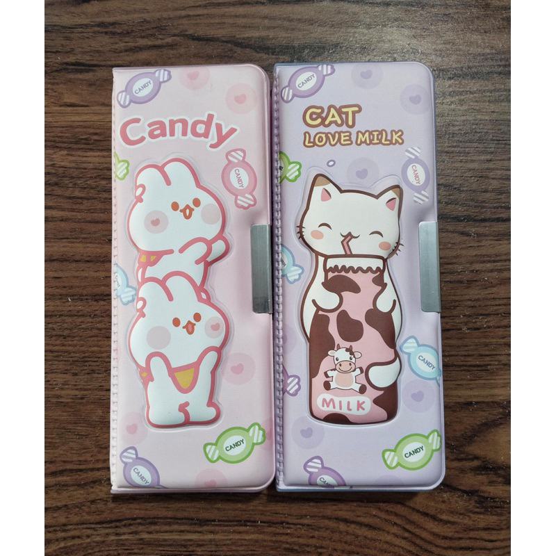 

Kotak pensil motif kucing lucu