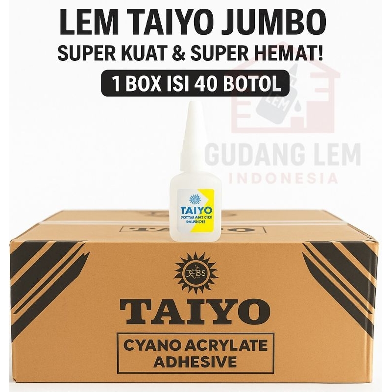 

LEM TAIYO JUMBO 1 BOX ISI 40