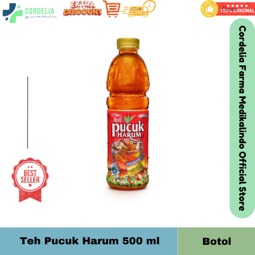 

Cordelia Farma Medikalindo Teh Pucuk Harum